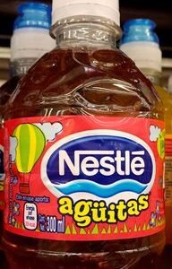 Nestle Agüitas Manzana