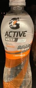 Gatorade Active Water sabor Mandarina