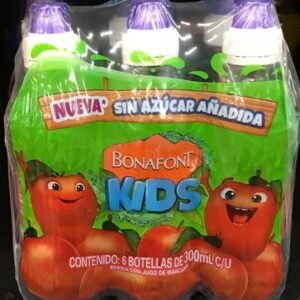 Bonafont Kids sabor manzana 6 pack