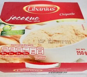 Jocoque seco con chipotle