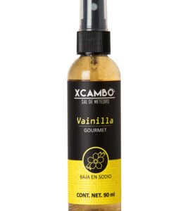 Sal de meteoro vainilla gourmet