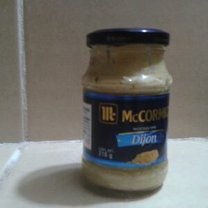 Mostaza tipo Dijon