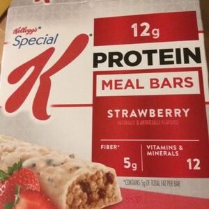 Special K 12g protein Meals Bars Strawberry