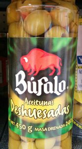 Aceitunas deshuesadas Búfalo