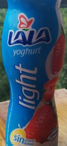 Yoghurt Lala Light sabor fresa