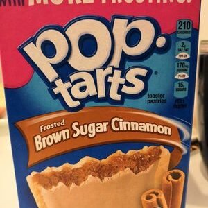 Pop Tarts Frosted Brown Sugar Cinnamon
