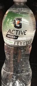 Gatorade Active Water Pepino – Limón