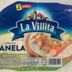 Queso estilo panela La villita