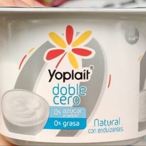 Yogurt natural doble cero