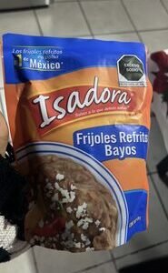 Frijoles refritos Bayos Isadora