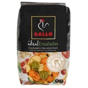 Tulipanes con vegetales ideal ensaladas