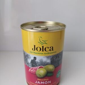 Aceituna manzanilla fina, relleno jamón