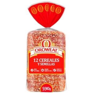 Pan 12 cereales y semillas