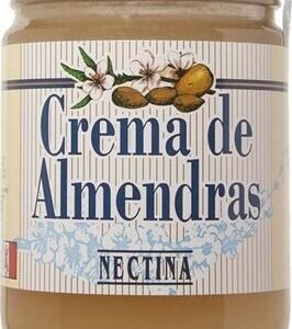 Crema de almendras