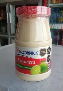 Mayonesa mccormick 390g