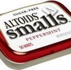 Altoids Smalls Sugar-free Peppermint Mints