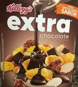 Extra chocolate con almendras