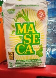 Harina de Maíz Nixtamalizado