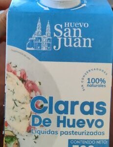 Huevo san Juan 500 mls