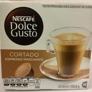 Cortado Espresso Macchiato/Dolce Gusto