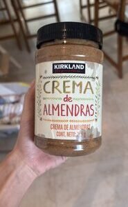 Crema de Almendras