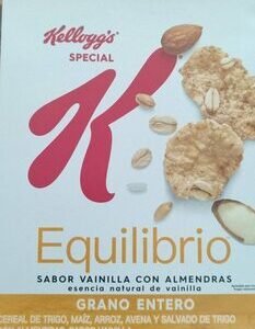 Cereal Special K Equilibrio sabor vainilla con almendra