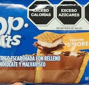 Galletas sabor malvavisco pop tarts