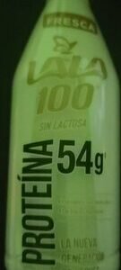 Leche 100 sin lactosa proteína