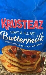 Harina preparada completamente para hacer Hot Cakes