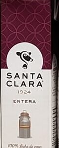 Leche Santa Clara Entera