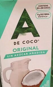 Alimento Líquido de Coco