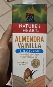 Nature’s heart Almond&Vanilla