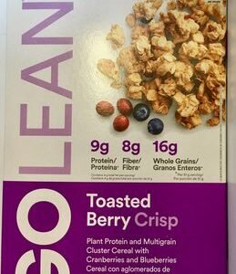 Golean Toasted Berry Crisp
