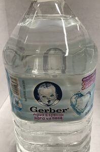 Agua especial para bebé