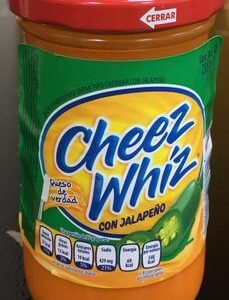 Cheez Whiz Jalapeño