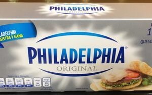 Queso Crema Philadelphia Original