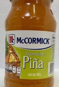 MERMELADA DE PIÑA McCORMICK