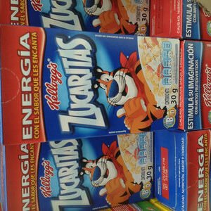 Kellogs surtido 10pz