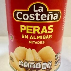 PERAS EN ALMÍBAR LA COSTEÑA