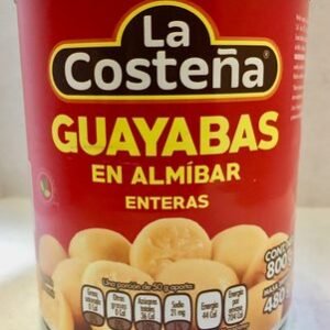 GUAYABAS EN ALMÍBAR ENTERAS