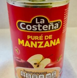 PURÉ DE MANZANA