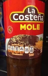 La costeña Mole