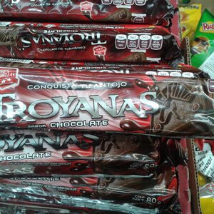 Troyanas sabor chocolate
