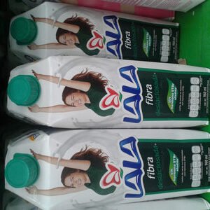 Leche fibra deslactosada LALA