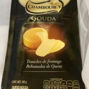 Gouda rebanadas de queso