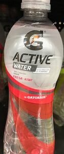 Gatorade Active Water sabor Fresa-Kiwi