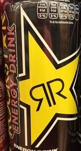 Rock star Energy Drink