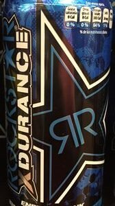 Rock star Energy Drink  Durance
