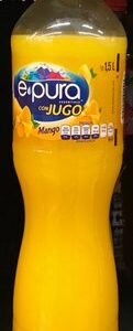 Agua con jugo de mango