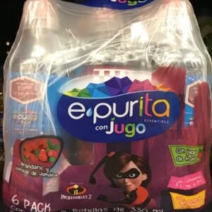 Epurita essentials con jugo 6 pack